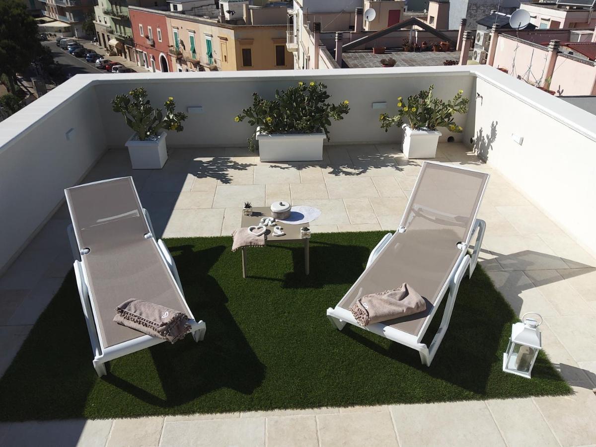 Romantic Suite Monopoli Zewnętrze zdjęcie