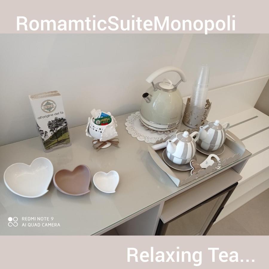 Romantic Suite Monopoli Zewnętrze zdjęcie